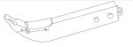 TIG Bulldozer Ripper Shanks Parts Replacement Scarifier Shanks / Noses /