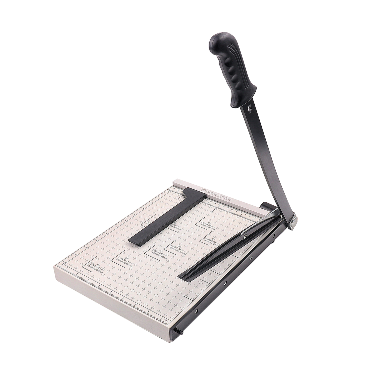 A4 Manual Paper Trimmer Cutter for Office Home ZEQUAN Photo Document Paper Cutter