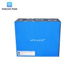 1000g Gray Cardboard Luxury Gift Packaging Boxes Personalized Jewelry Gift Box