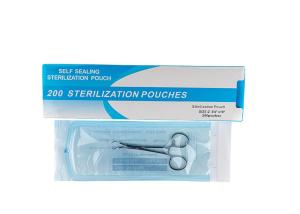 Quality Dental 200pcs/Box OEM Self Sealing Sterilization Pouch wholesale