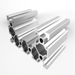 Quality 3030 2020 4040 2040 T-Slot Aluminum Profile Extrusion Frame Wardrobe Floor 90 Degree wholesale