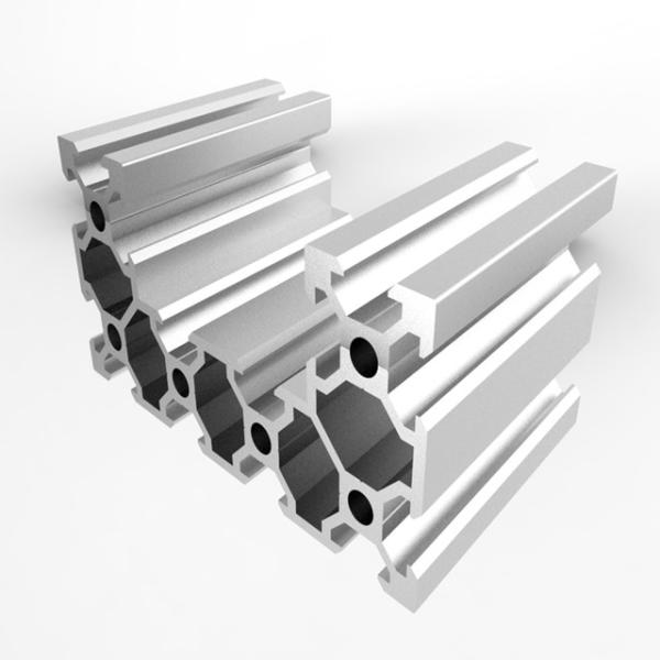 3030 2020 4040 2040 T-Slot Aluminum Profile Extrusion Frame Wardrobe Floor 90