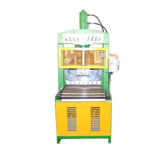 Quality Single Knife Hydraulic Rubber Cutting Machine, Rubber Bale Cutter wholesale
