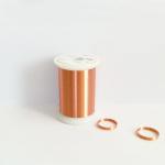 Super Fine Self Bonding Wire Magnet Wire Solid Conductor 0.012 - 1.00MM Diameter