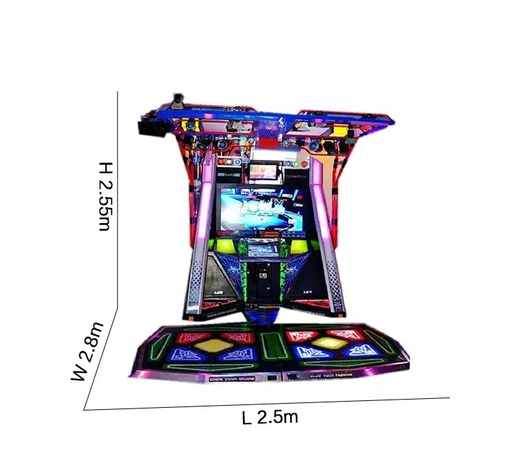 Arcade Video Adult Music Dance Machine Simulator For Entertainment