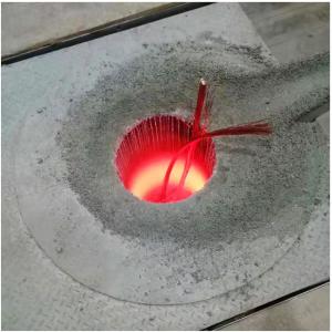 Quality High Efficiency 2 Ton 2000 Kw Scrap Metal Melting Furnace wholesale