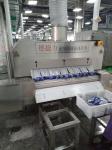 2200 Kgs/Hour 2500kgs/Hour Cryogenic Nitrogen Tunnel Freezer Seafood