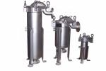 Precision Cartridge Water Filter Housing for Food Beverage Stainless Steel 304