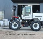 Off Road Rough Terrain 3000kg 30mm Diesel Forklift Truck