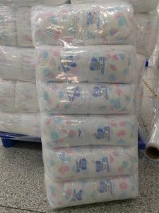 Quality B Grade Breathable Newborn Dry Nappy Overnight Printed Baby Diapers SAP wholesale