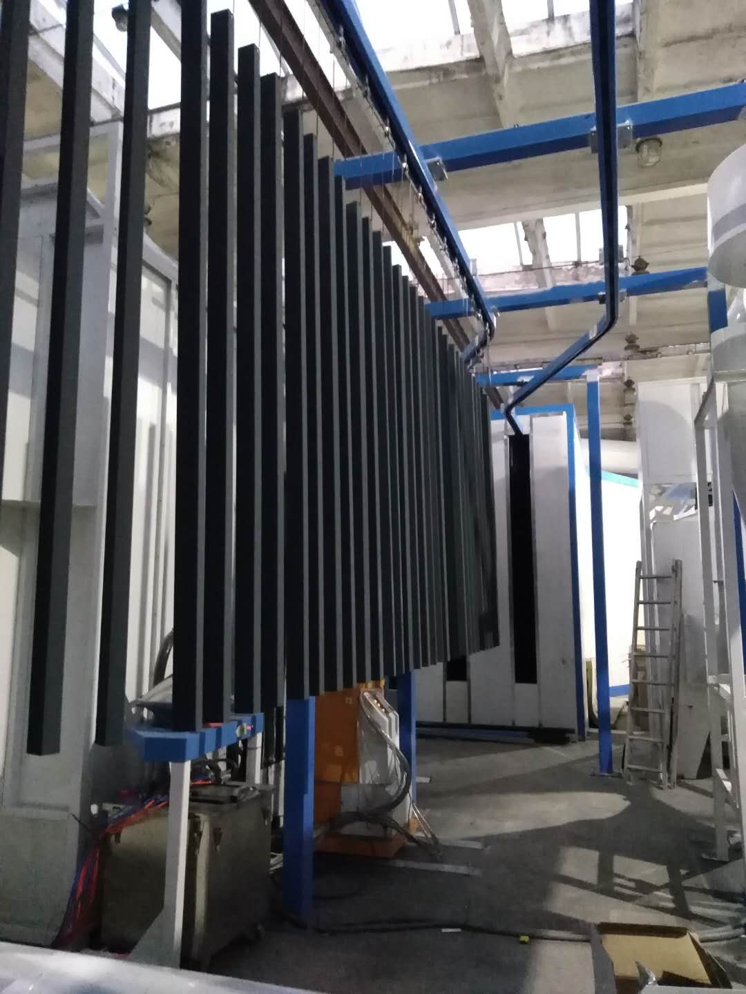 Aluminum Profile Automatic Powder Coating System