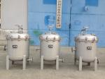 Low Pressure Loss Bag Cartridge Filter Housing for Automatic Operation and Small