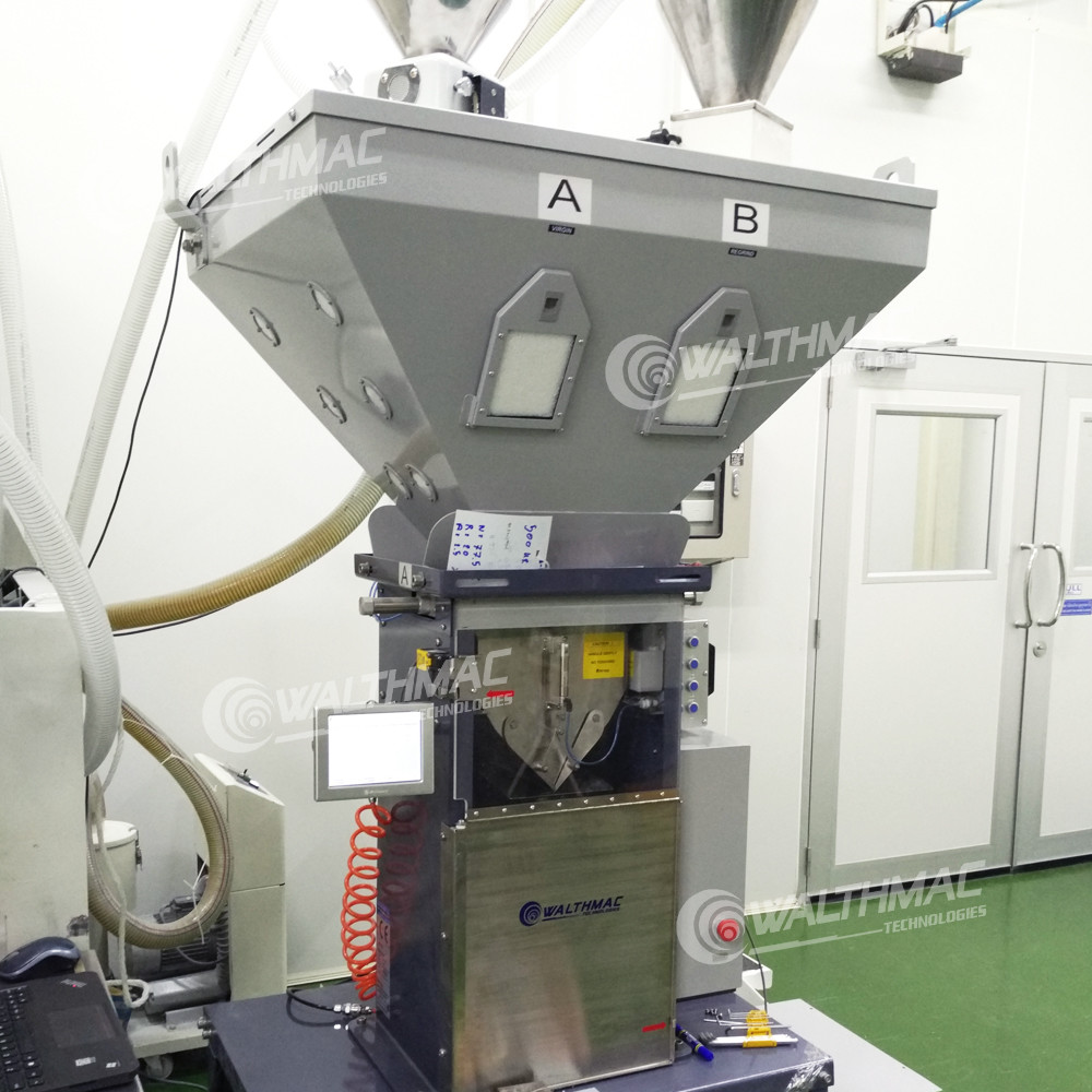 0.4kw Gravimetric Dosing Mixing System Six Components Gravimetric Doser