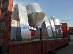 Customizable Double Cone Rotary Vacuum Dryer For Food High Capacity