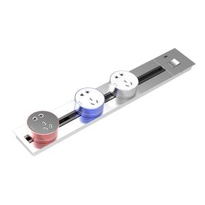 Quality GSS Removable Trail Kitchen Electrical Under Cabinet Sockets Standard Grounding wholesale