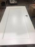 Finished White Wooden Sliding Doors Internal Bathroom Door 214cm Height