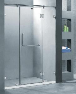 Quality Self Cleaning Bath Shower Doors Glass , Glass Showers Doors Frameless wholesale