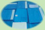 OEM Sterilization CE C SECTION Universal Surgical Drapes With Fenestrated