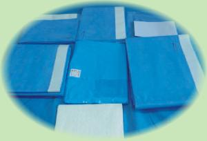 Quality OEM Sterilization CE C SECTION Universal Surgical Drapes With Fenestrated wholesale