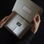 box factory wholesale price folding corrugated shipping mailing box royal mail