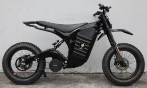 Quality 190mm Rear Shock Carbon Fiber Frame 72v Electric Motorcycle wholesale