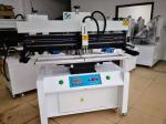 Semi-auto solder paste printer