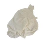 Recycled White T Shirt Industrial Cotton Rags