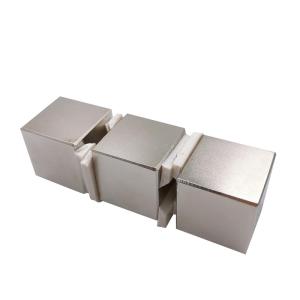 Quality Rectangular Industrial Neodymium Magnets Super Strong ISO Certification wholesale