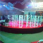 CE TUV SGS Car Show 2m 10m Rotating Stage Platform