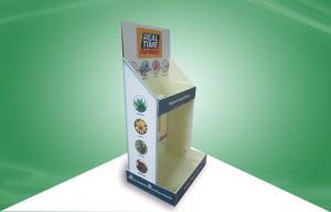 Quality Two Shelf cardboard counter display stands , pos counter display To Selling Madicine wholesale