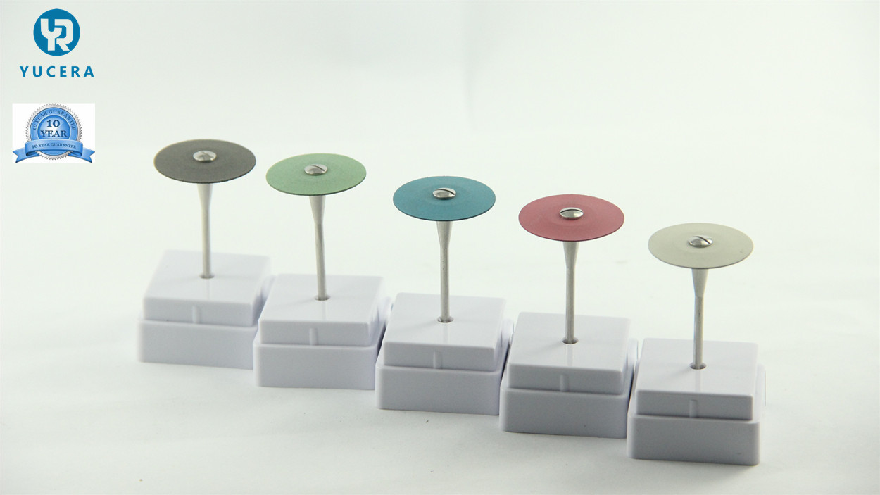 ISO Dental Zirconia Polishing Kit Dental Laboratory Diamond Polishers