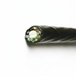 G652D 72 Core Air Blown Micro Cable Stranding Tube For Duct