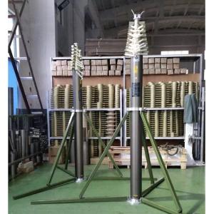 Quality 20m lockable pneumatic telescopic mast-50kg payloads/NR-3600-20000-50L/ antenna telescopic mast/ telescoping mast wholesale