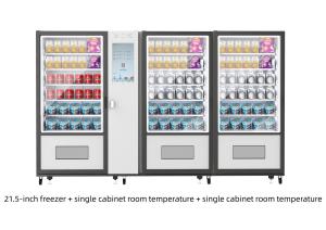 Quality Best selling Outdoor Vending Machine snack drinks veniding machine Combo Self Snack Vending Machine wholesale