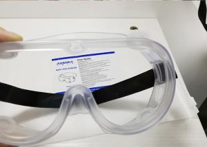 Quality High Impact Surgery Safety Glasses Paramedic Glasses Anti Virus Lightweight wholesale