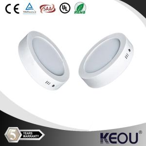Quality SMD2835 3w 4w 5w 6w 7w 8w 10w 15w 18w 20w 24w 25w led ceiling lamp Round Pure White wholesale