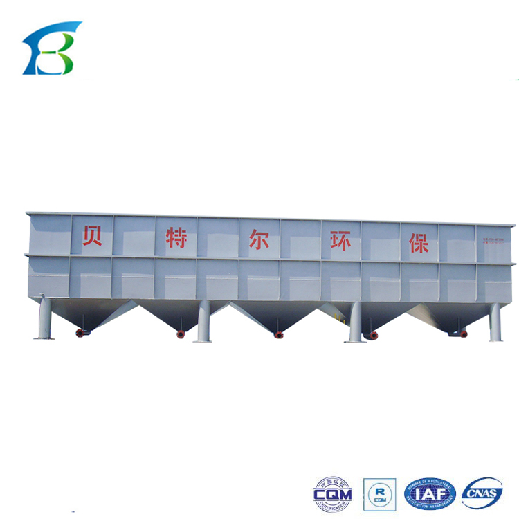 Local Service Location Inclined Tube Sedimentation Tank Equipment for Sewage Treatment