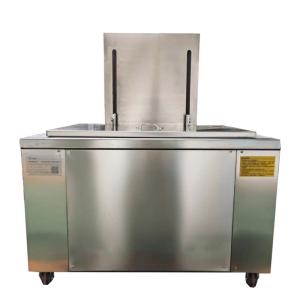 Quality Commercial Industrial Ultrasonic Washing Machine Cleaning Lifting Throwing 190L wholesale