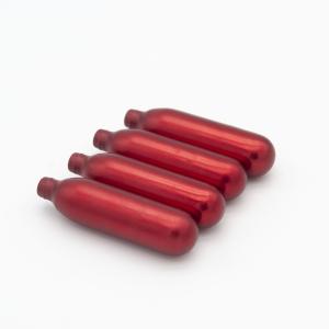 Quality Food Grade 8g Cream Chargers Red Whipped Customized Logo wholesale