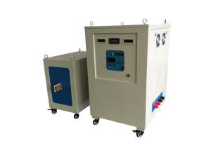 China Steel Bar IGBT 100KW Induction Heating Forging Furnace 20KHZ on sale