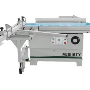 Quality Max.Cutting Height of 50mm at 45° Sliding Table Saw Machinery for Precise Wood Cutting wholesale