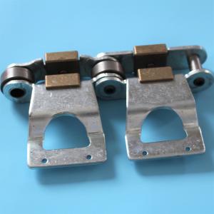 Quality Stenter Parts Chian Link Lafer Compactor Machine Spares Stainless Steel Copper Pads Standard wholesale