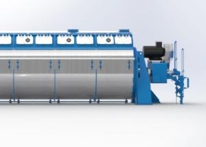Quality Rendering Continuous Feather Dryer Carbon Steel wholesale