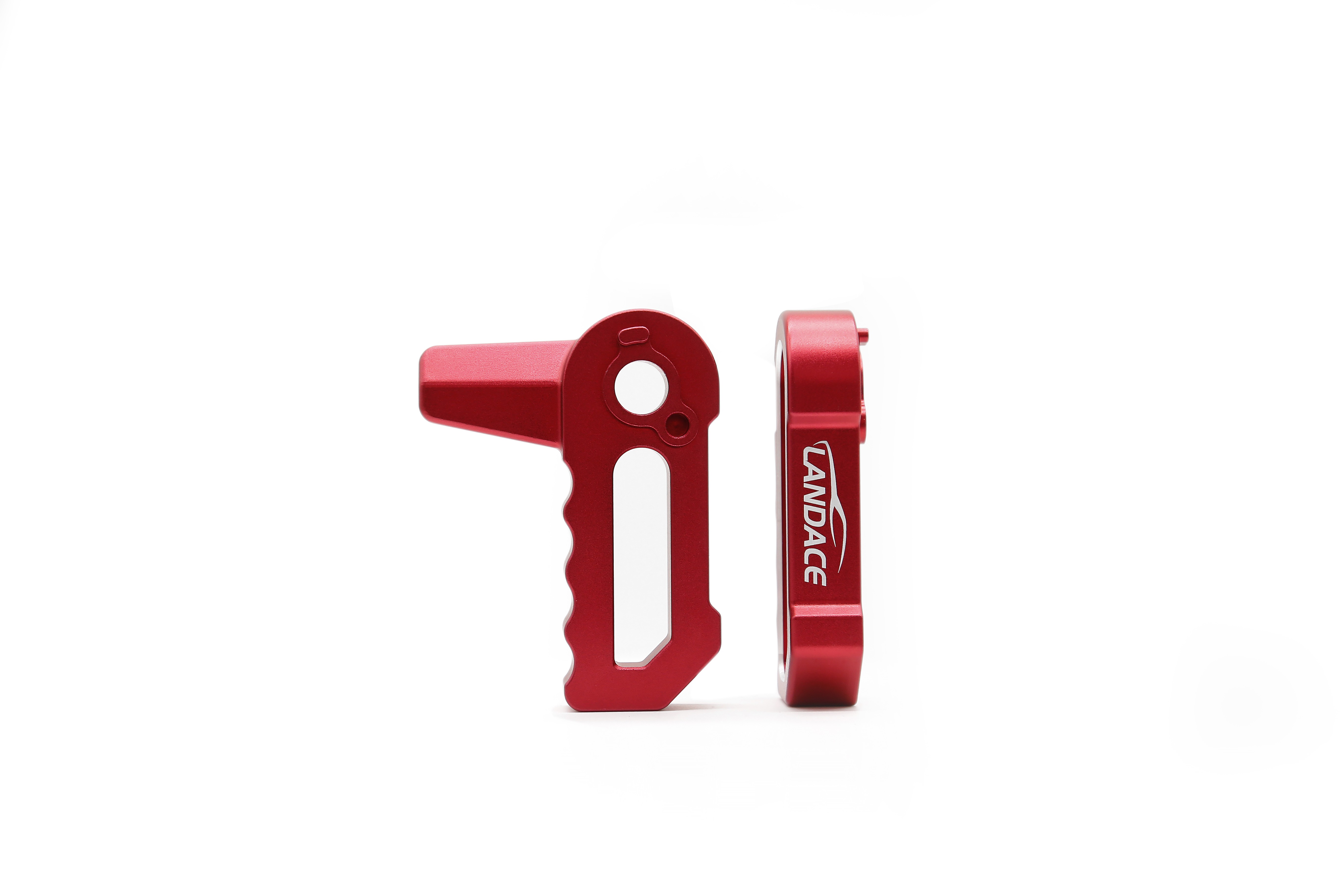 Aluminum Alloy Hardtop Release Switch For Jeep Wrangler JK JL Net Weight 0.15 Kg/Pc
