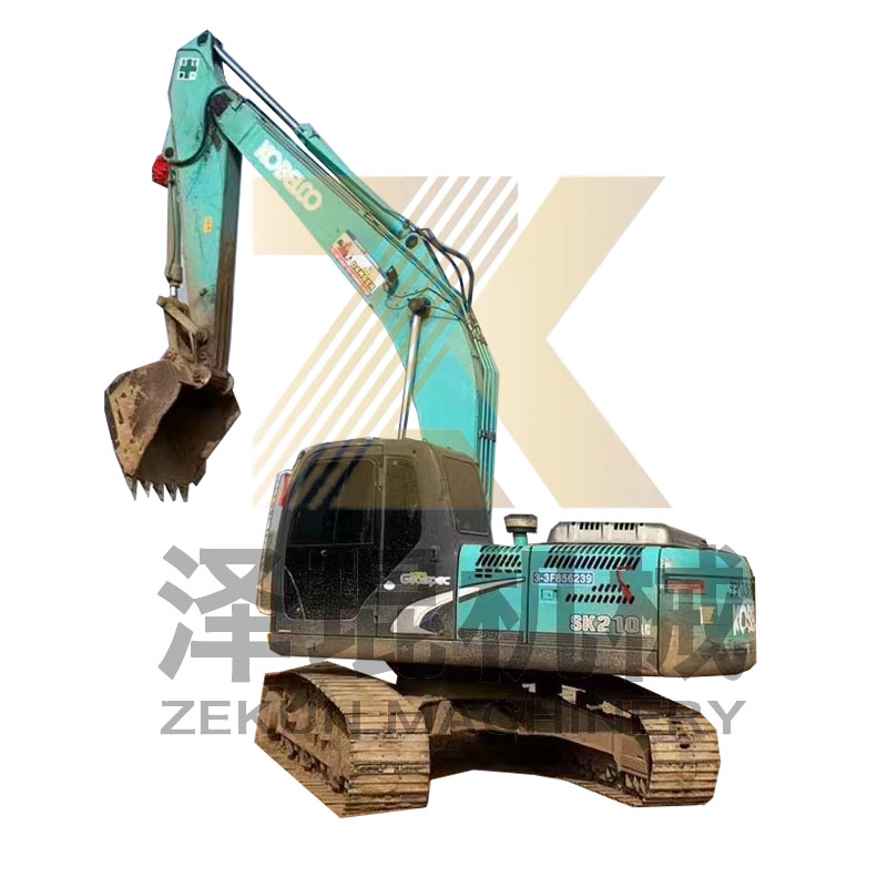 Used Kobelco SK210-8 Excavator 21.2 Ton In Excellent Condition
