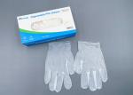 Odourless Clear And Blue Industry Vinyl Pvc Disposable Exam Gloves