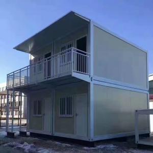 Quality Light Steel Frame Flat Pack Container House Fire Performance Long Life Span wholesale