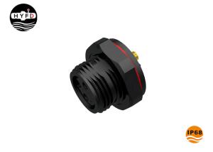 Quality M19 4 Pin Nylon PA66 Panel Mount Power Connector wholesale