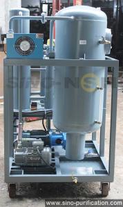 Quality 126kw Enclosed Dehydration Lubrication Oil Purifier 9000L/H wholesale