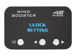 Windbooster 4S Car Throttle Controller Black Aluminum Frame